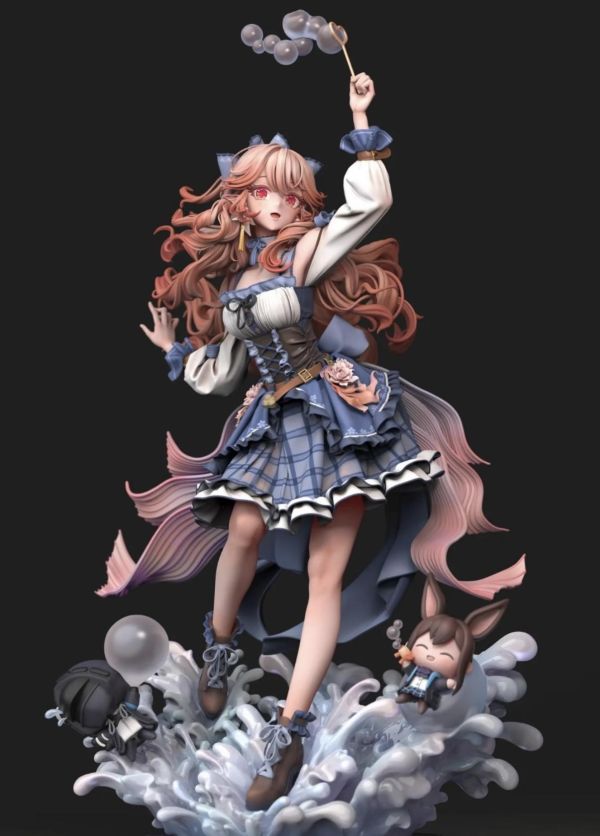 【預購】FK工作室 > 明日方舟 > 1/6 羽生萌萌香 Li-Studio,鏈鋸人,蕾潔,GK,玩具,收藏,擺件,模型,公仔,人偶,手辦,動漫