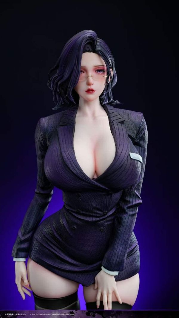 【預購】SG-Studio > A Wonderful New World > 1/4 OL-金組長 金美貞 SG-Studio,A Wonderful New World,金美貞,GK,玩具,收藏,擺件,模型,公仔,人偶,手辦,動漫