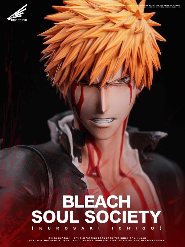 【預購】Time-Studio > BLEACH死神 > 全新主人物系列產品線 第四彈 卍解 黑崎一護 SOQ-Studio,BLEACH死神,黑崎一護,GK,玩具,收藏,擺件,模型,公仔,人偶,手辦,動漫