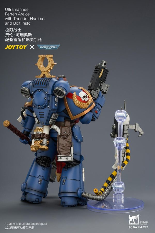 【預購】JOYTOY > 戰鎚40K > 1/18 極限戰士 費倫·阿瑞奧斯 JOYTOY,戰鎚40K,極限戰士,費倫·阿瑞奧斯,GK,玩具,收藏,擺件,模型,公仔,人偶,手辦,動漫