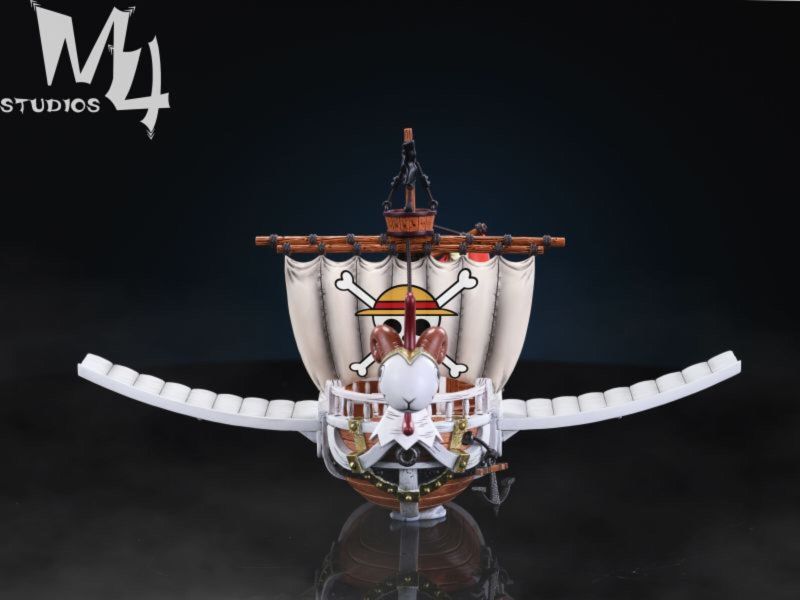 【售罄-代購/追加服務請洽客服】M4工作室>海賊王>全員船系列第十二彈 前進梅麗號 怪博士與機器娃娃,阿拉蕾,GK,玩具,模型,雕像,擺飾,收藏,共鳴