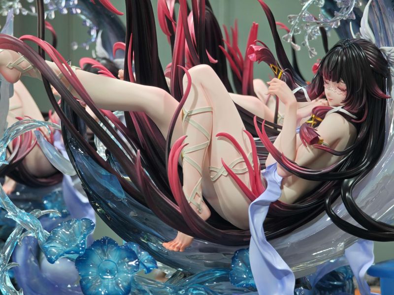 【海外現貨】Halo-Studio > 原神 > 1/4&1/6 月之少女 哥倫比婭 (雙比例) Halo-Studio,原神,哥倫比婭,GK,玩具,收藏,擺件,模型,公仔,人偶,手辦,動漫