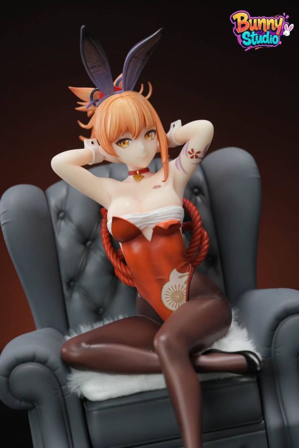 【預購】Bunny-Studio > 原神 > 1/7 兔女郎系列 宵宮&優菈&莫娜&刻晴&琴 (多版本) 原神,宵宮,優菈,莫娜,刻晴,琴,GK,玩具,模型,雕像,共鳴