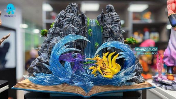 【補款】黃蜂工作室 > 火影忍者 > 書本系列第二彈 木葉的回憶 木葉村 & 終結之谷 火影忍者,NARUTO,木葉村,終結之谷,,GK,玩具,模型,雕像,共鳴