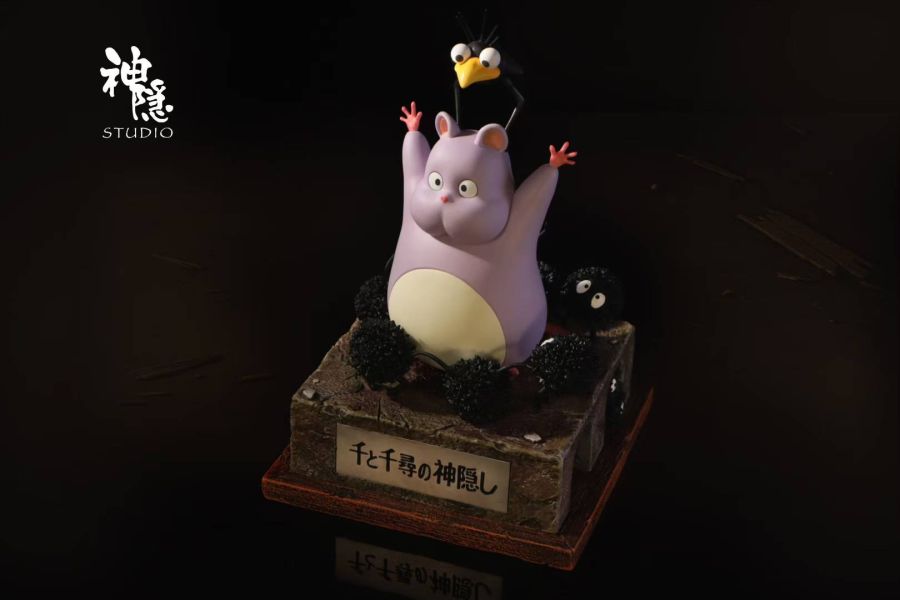 【預購】神隱工作室 > 宮崎駿 > 遇見系列 坊寶寶 宮崎駿,坊寶寶,神隱,GK,玩具,模型,雕像,共鳴