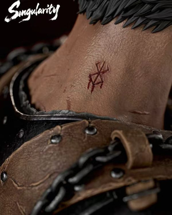 【預購】Singularity-Studio > 烙印勇士 > 1/4 格斯 凱茲 Singularity-Studio,烙印勇士,格斯,凱茲,GK,玩具,收藏,擺件,模型,公仔,人偶,手辦,動漫