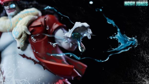 【預購】Black小黑 > 海賊王 > 私人訂製POP補全 魚人系列 荷帝·瓊斯 Black小黑,海賊王,荷帝·瓊斯,GK,玩具,收藏,擺件,模型,公仔,人偶,手辦,動漫