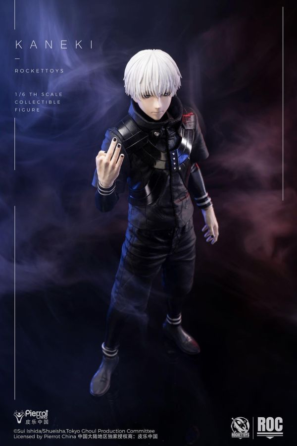 【預購】《正版授權》RocketToys > 東京喰種 > 1/6 金木研 戰鬥服Ver RocketToys,東京喰種,金木研,GK,玩具,收藏,擺件,模型,公仔,人偶,手辦,動漫