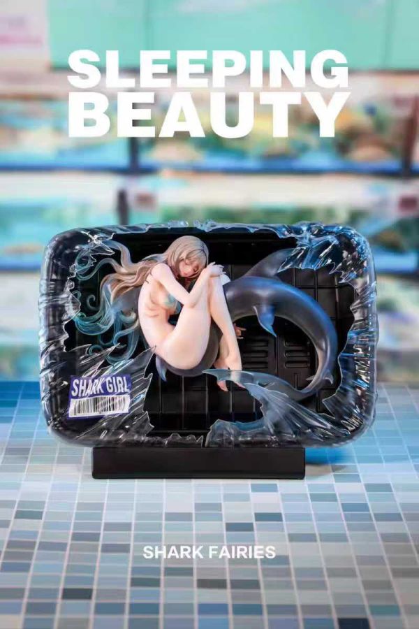 【預購】WeArtDoing > 原創 > 沈睡魔咒 鯊魚少女 (雙版本) WeArtDoing,沈睡魔咒,鯊魚少女,GK,玩具,收藏,擺件,模型,公仔,人偶,手辦,動漫