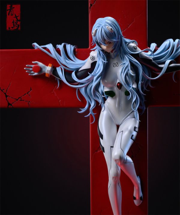 【售罄-代購/追加服務請洽客服】青鳶工作室 X EVA新世紀福音戰士 1/6 藝術家合作款 綾波麗 綾波零 
