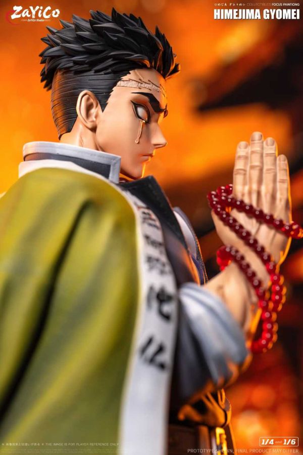 鬼滅の刃 岩柱 悲鳴嶼 行冥 1/6スケール 塗装済み完成品フィギュア 預購】Zayico-Studio > 鬼滅之刃> 1/4&1/6 共鳴系列第二彈岩柱