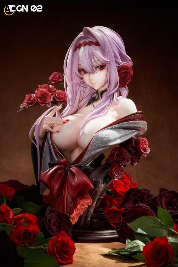 【預購】ACGN 02 > NIKKE勝利女神：妮姬 > 1/3 超大胸像 紅蓮：暗影 ACGN 02,NIKKE勝利女神：妮姬,紅蓮,GK,玩具,收藏,擺件,模型,公仔,人偶,手辦,動漫