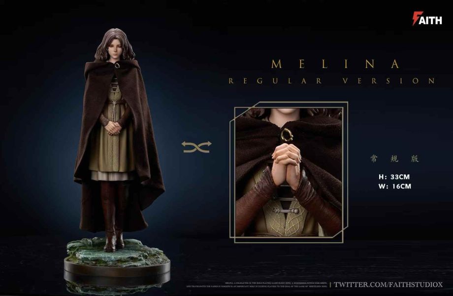 【預購】Faith-Studio > 艾爾登法環 > 1/6 亂鬥系列 梅琳娜 火影忍者,NARUTO,夕日紅,GK,玩具,模型,雕像,共鳴