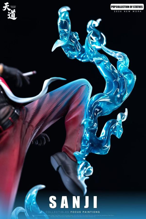 【預購】TD-Studio > 海賊王 > 草帽團共鳴第一彈 魔神·香吉士 TD-Studio,海賊王,香吉士,GK,玩具,收藏,擺件,模型,公仔,人偶,手辦,動漫