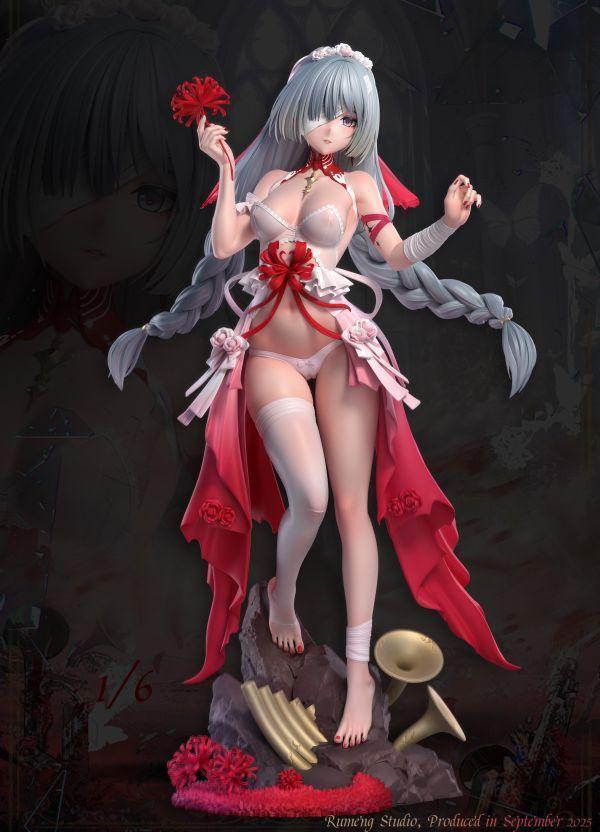 【補款】如夢社 > 鳴潮 > 1/6 弗洛洛 鳴潮,弗洛洛,GK,玩具,模型,雕像,共鳴