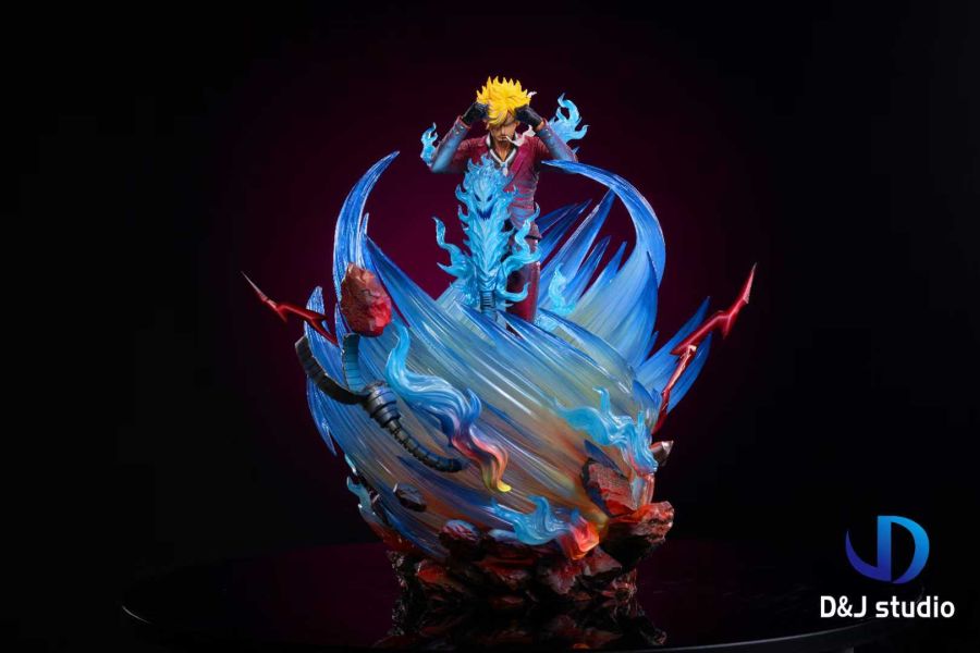 【預購】模玩殿堂>海賊王>1/6 香吉士(雙版本) 海賊王,航海王,onepiece,香吉士,GK,玩具,模型,雕像,共鳴
