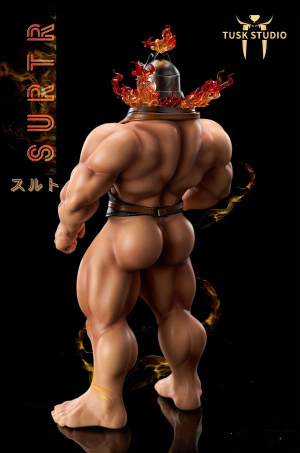 【預購】TusK獠牙 > 1/6 火男 史爾特爾 TusK獠牙,火男,史爾特爾,GK,玩具,收藏,擺件,模型,公仔,人偶,手辦,動漫