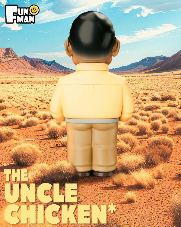 【售罄-代購/追加服務請洽客服】SENZII千紙+FUNMAN > THE UNCLE CHICKEN炸雞叔 火影忍者,我愛羅,GK,玩具,模型,雕像,共鳴