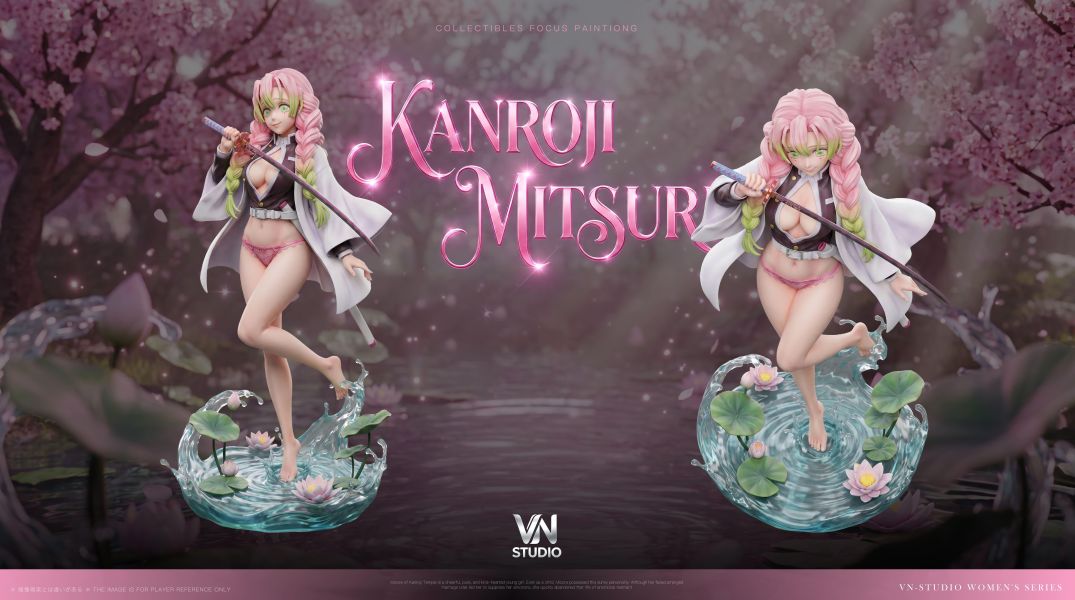 【預購】VN-Studio > 鬼滅之刃 > 1/6 戀柱-甘露寺蜜璃 VN-Studio,鬼滅之刃,甘露寺蜜璃,戀柱,GK,玩具,收藏,擺件,模型,公仔,人偶,手辦,動漫