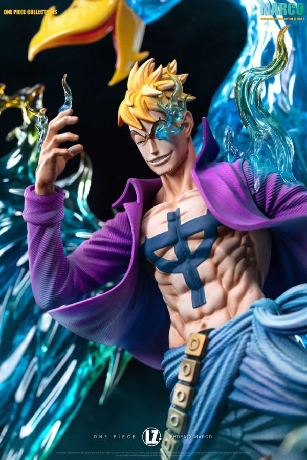 【補款】LZ-Studio > 海賊王 > 白團共鳴 不死鳥·馬可 火影忍者,NARUTO,夕日紅,GK,玩具,模型,雕像,共鳴