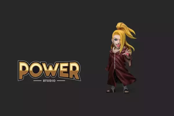 【預購】Power-Studio > 火影忍者 > 活死人系列 藝術迪達拉 Power-Studio,火影忍者,迪達拉,GK,玩具,收藏,擺件,模型,公仔,人偶,手辦,動漫