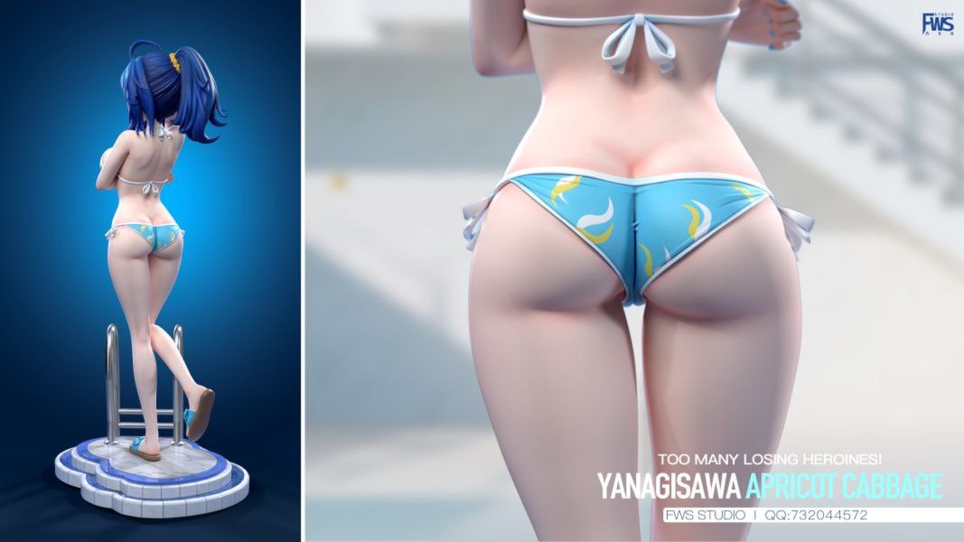 【預購】FWS方文社 > 敗北女角太多了 > 1/6 八奈見杏菜 家庭教師,HITMANREBORN,里包恩,GK,玩具,模型,雕像,共鳴