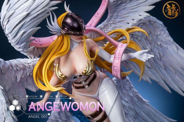 【預購】龍工作室>數碼寶貝>天使系列001 & 002 天女獸 & 妖女獸 