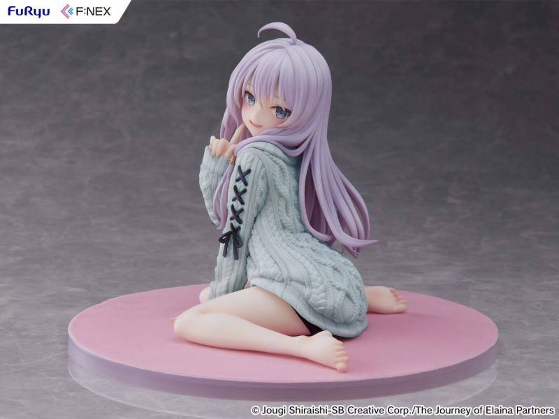 【預購】F:NEX > 魔女之旅 > 1/7 藍色針織連衣裙 伊蕾娜 魔女之旅,伊蕾娜,GK,玩具,模型,雕像,共鳴