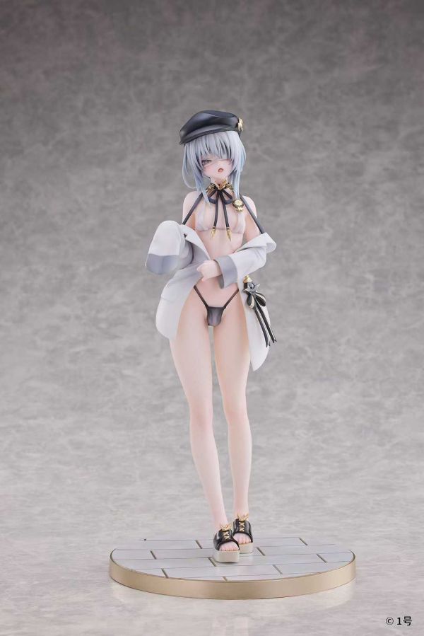 【預購】Vivify-Studio > 原創 > 1/6 泳裝Ver. 一寸見葉一 Vivify,一寸見葉一,GK,玩具,模型,雕像,共鳴