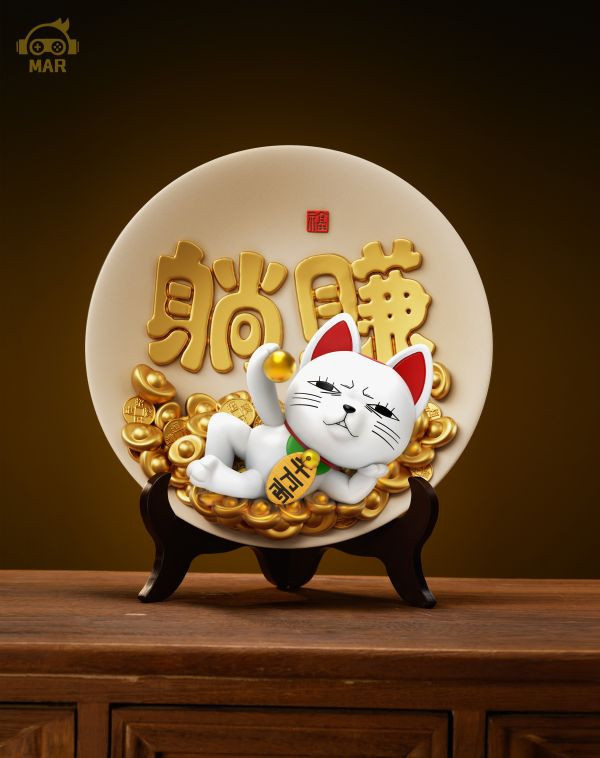 【預購】MAR模玩 > 膽大黨 > 招財擺件 躺賺高速婆婆 MAR模玩,膽大黨,高速婆婆,GK,玩具,收藏,擺件,模型,公仔,人偶,手辦,動漫