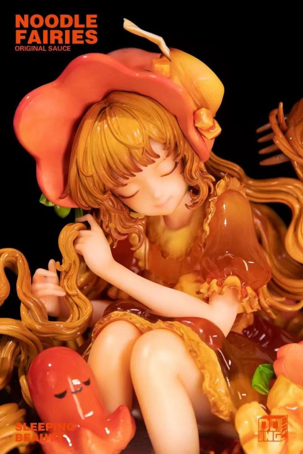 【預購】WeArtDoing > 原創 > 沉睡魔咒 杯麵少女 海鮮濃湯 & 炒麵少女 經典醬汁 WeArtDoing,原創,沉睡魔咒,GK,玩具,收藏,擺件,模型,公仔,人偶,手辦,動漫