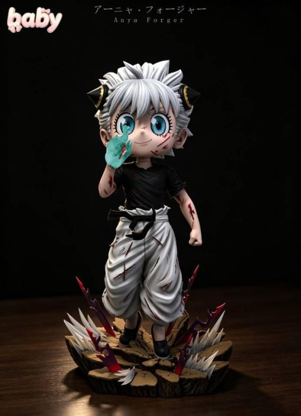 【預購】Baby模玩 > SPYxFAMILY間諜家家酒 & 咒術迴戰 & 葬送的芙莉蓮 > 安妮亞cos變裝戰損五條悟&芙莉蓮 (雙版本) Baby模玩,SPYxFAMILY間諜家家酒,咒術迴戰,葬送的芙莉蓮,安妮亞,GK,玩具,收藏,擺件,模型,公仔,人偶,手辦,動漫