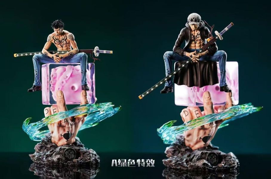 【預購】Dream夢幻 > 海賊王 > 特拉法爾加·羅 心臟特效配件 （不包含人物） WakuWaku,間諜家家酒,安妮亞,GK,玩具,收藏,擺件,模型,公仔,人偶,手辦,動漫