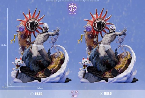 【預購】Mask-Studio > 膽大黨 > 1/6 超自然武裝 邪視 吉吉 膽大黨,吉吉,GK,玩具,模型,雕像,共鳴