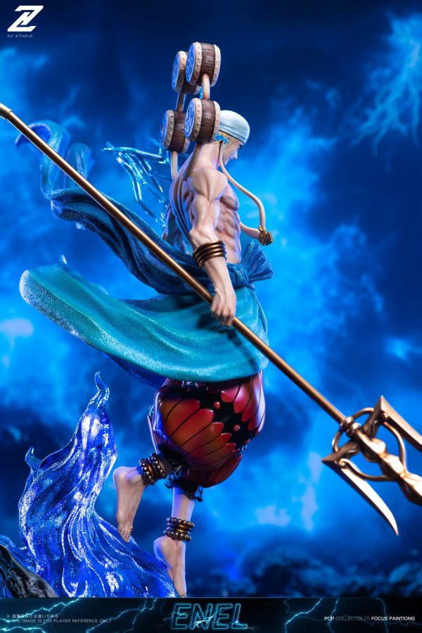 【補款】HZ-Studio>海賊王>雷神艾涅爾 海賊王,雷神,艾涅爾,GK,玩具,模型,雕像,擺飾,收藏,共鳴