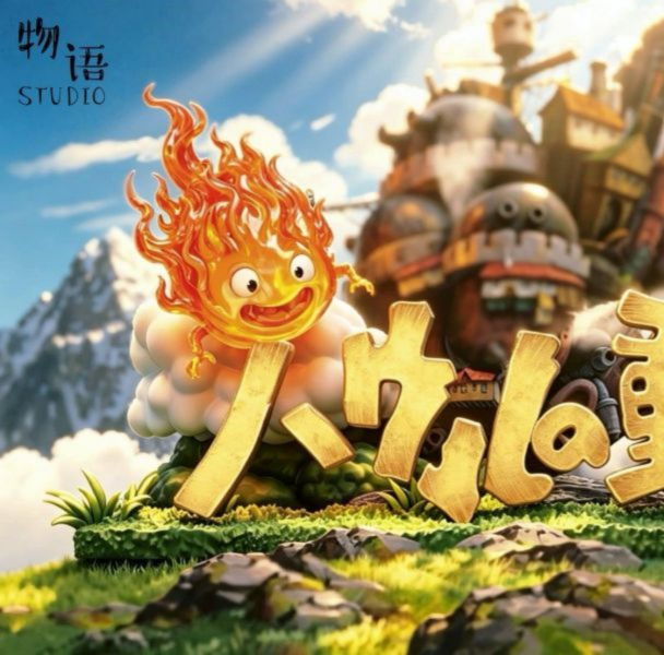 【預購】物語工作室 > 宮崎駿 > 霍爾的移動城堡立牌 物語工作室,宮崎駿,霍爾的移動城堡,GK,玩具,收藏,擺件,模型,公仔,人偶,手辦,動漫