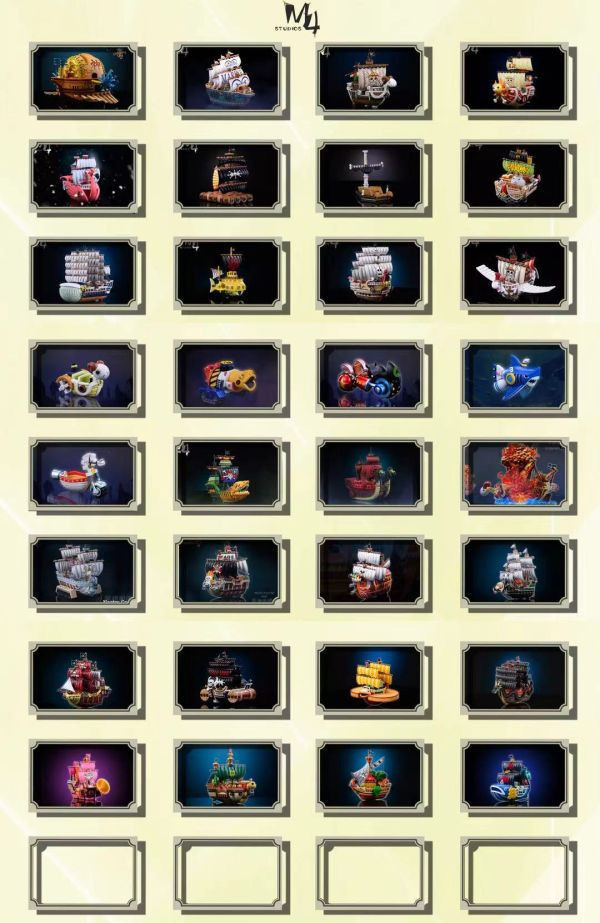 【預購】M4工作室 > 海賊王 > 全員船系列第三十二彈 魚人海盜船 太陽海賊船 M4工作室,海賊王,魚人海盜船,太陽海賊船,GK,玩具,收藏,擺件,模型,公仔,人偶,手辦,動漫