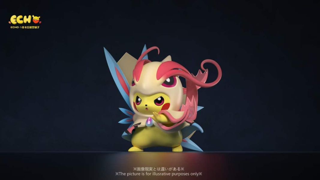 【預購】ECHO-Studio > 寶可夢 > 美娜斯皮卡丘 (雙版本) ECHO-Studio,寶可夢,美娜斯,皮卡丘,GK,玩具,收藏,擺件,模型,公仔,人偶,手辦,動漫