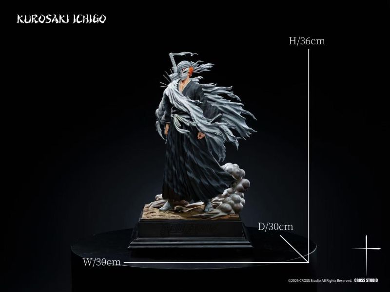 【預購】Cross-Studio > BLEACH死神 > 1/6 初見端倪的虛化 面具 黑崎一護 Moss-Studio,BLEACH死神,更木劍八,GK,玩具,收藏,擺件,模型,公仔,人偶,手辦,動漫