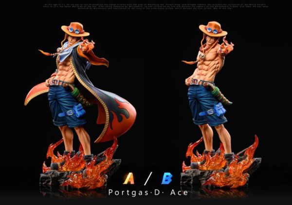 【預購】HX-Studio > 海賊王 > 火槍艾斯 (雙版本) HX-Studio,海賊王,火槍艾斯,GK,玩具,收藏,擺件,模型,公仔,人偶,手辦,動漫