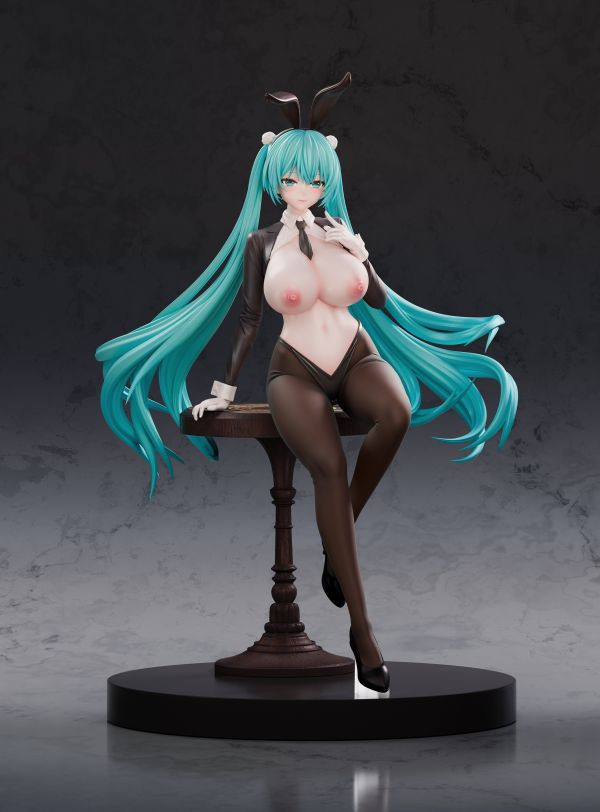 【預購】NTR-Studio > 初音未來 > 1/6 兔女郎初音Miku NTR-Studio,初音未來,兔女郎,Miku,GK,玩具,收藏,擺件,模型,公仔,人偶,手辦,動漫