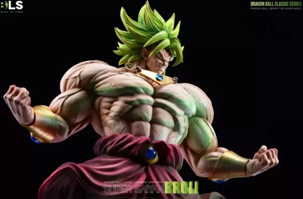 【售罄-代購/追加服務請洽客服】BL-Studio > 七龍珠 > 1/4&1/6 布羅利 (雙比例) (雙版本) 七龍珠,布羅利,GK,玩具,模型,雕像,共鳴