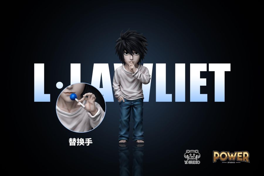 【預購】Yz-Studio & Power-Studio > 死亡筆記本 > L Yz-Studio,Power-Studio,死亡筆記本,L,GK,玩具,收藏,擺件,模型,公仔,人偶,手辦,動漫