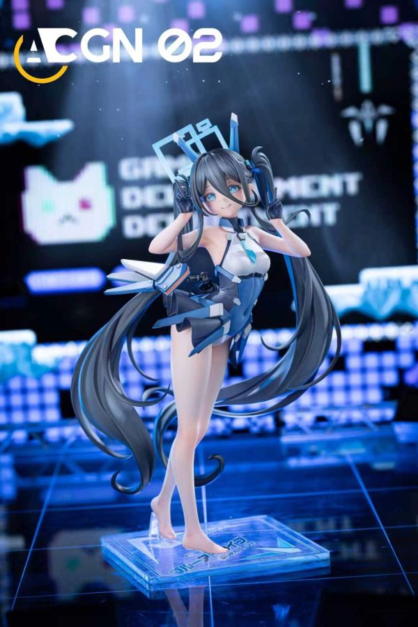 【預購】ACGN 02 > 蔚藍檔案 > 1/7 愛麗絲&柯伊 ACGN 02,蔚藍檔案,愛麗絲,柯伊,GK,玩具,收藏,擺件,模型,公仔,人偶,手辦,動漫