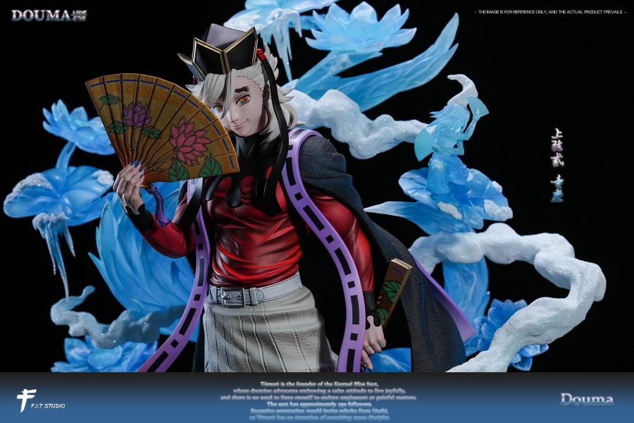 【預購】FIT-Studio > 鬼滅之刃 > 上弦之貳 童磨 FIT-Studio,鬼滅之刃,童磨,GK,玩具,收藏,擺件,模型,公仔,人偶,手辦,動漫