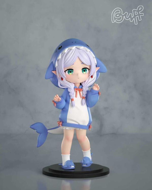 【預購】BUFF-Studio > 葬送的芙莉蓮 > 鯊魚芙莉蓮 BUFF-Studio,葬送的芙莉蓮,芙莉蓮,GK,玩具,收藏,擺件,模型,公仔,人偶,手辦,動漫