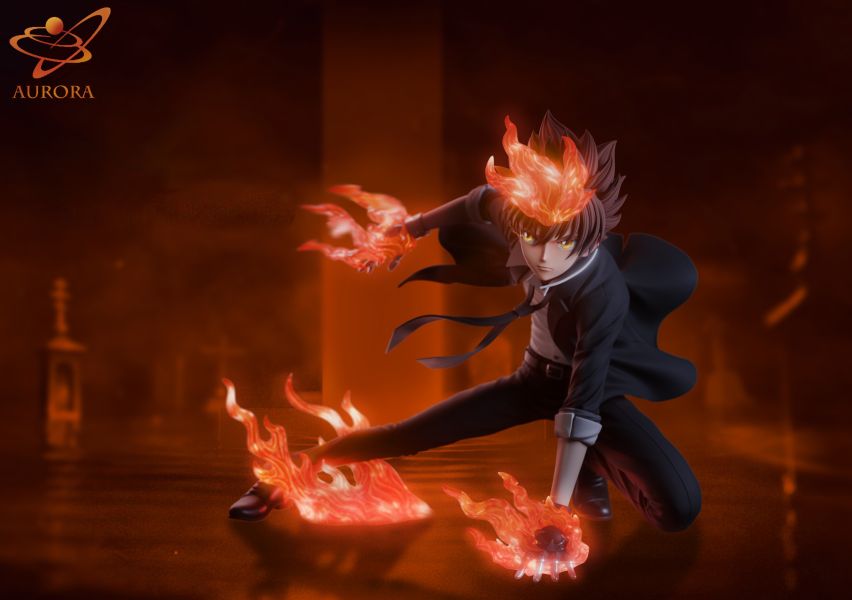 【預購】Aurora-Studio > 家庭教師HITMAN REBORN! > 1/6 西裝系列 澤田綱吉 家庭教師HITMAN REBORN!,澤田綱吉,GK,玩具,模型,雕像,共鳴
