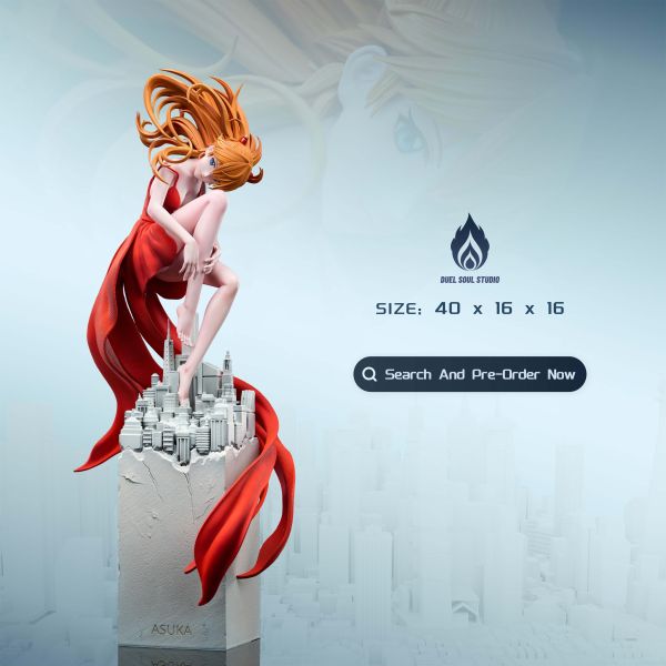 【預購】Duel Soul > EVA新世紀福音戰士 > 1/6 沉溺明日香 Duel Soul,EVA新世紀福音戰士,明日香,GK,玩具,收藏,擺件,模型,公仔,人偶,手辦,動漫