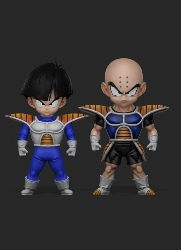 【預購】Power-Studio > 七龍珠 > 那美克星篇 克林&悟飯 (雙版本) Power-Studio,七龍珠,克林,悟飯,GK,玩具,收藏,擺件,模型,公仔,人偶,手辦,動漫