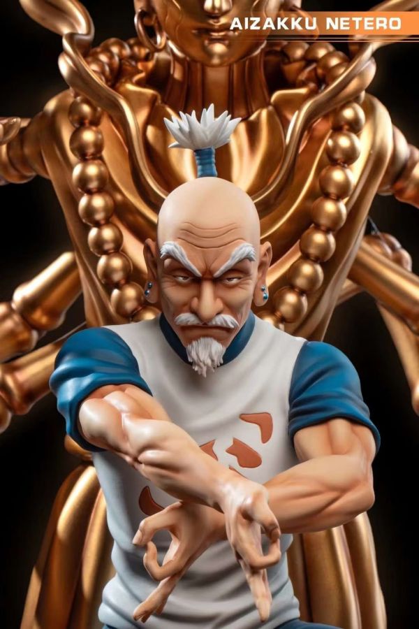 【廠商現貨】幻影-Studio>HUNTERxHUNTER全職獵人>1/6 獵人協會會長 艾札克•尼特羅 